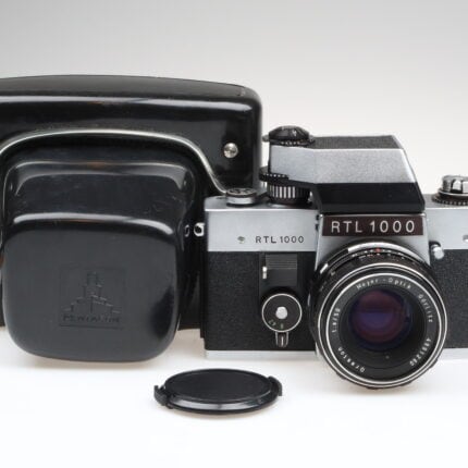 Exakta RTL 1000 Kamera Meyer Oreston 50mm f1.8 Objektiv