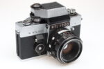 Exakta RTL 1000 Kamera Meyer Oreston 50mm f1.8 Objektiv 99453 near mint – Bild 2