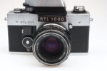 Exakta RTL 1000 Kamera Meyer Oreston 50mm f1.8 Objektiv 99453 near mint – Bild 3