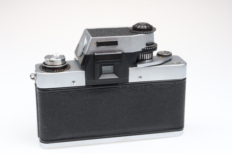 Exakta RTL 1000 Kamera Meyer Oreston 50mm f1.8 Objektiv 99453 near mint – Bild 5