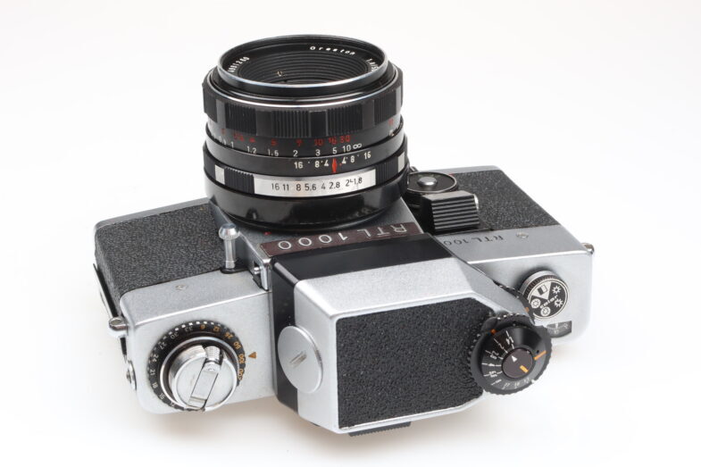 Exakta RTL 1000 Kamera Meyer Oreston 50mm f1.8 Objektiv 99453 near mint – Bild 6