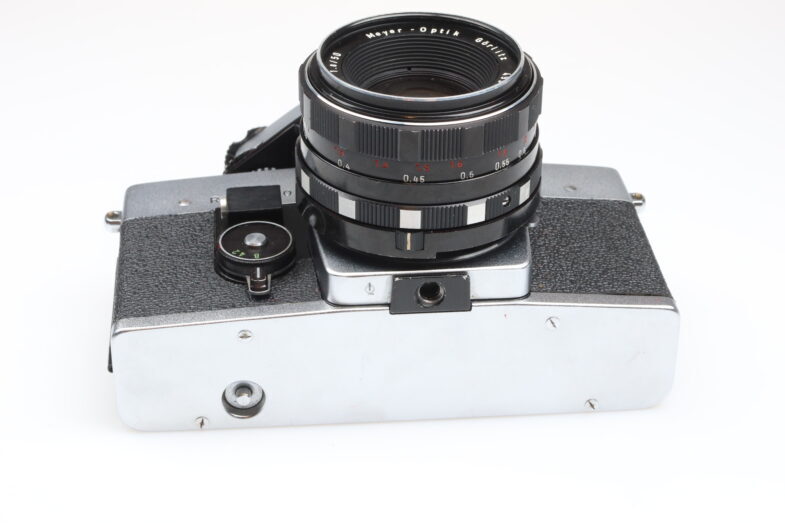 Exakta RTL 1000 Kamera Meyer Oreston 50mm f1.8 Objektiv 99453 near mint – Bild 7