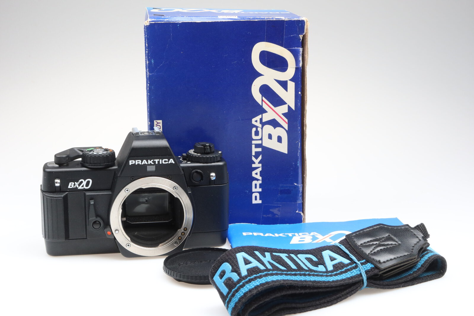IMG_6270 Praktica BX20 Kamera Camera Body