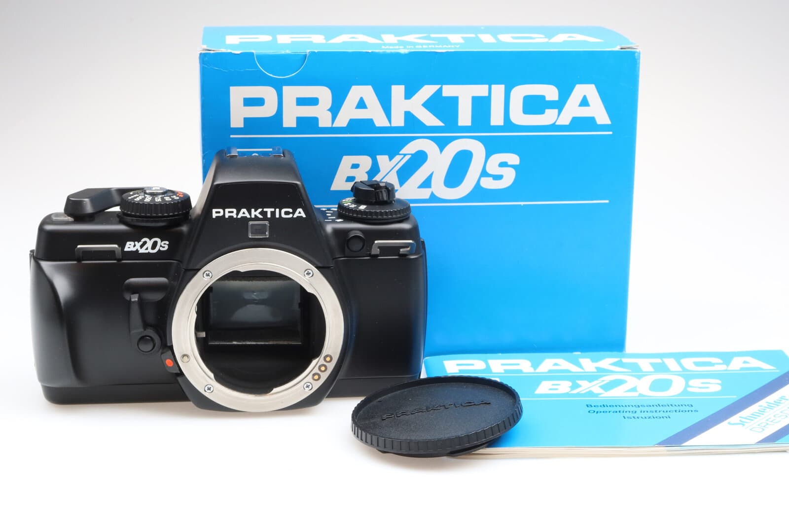 IMG_6283 Praktica BX20s Kamera Camera Body
