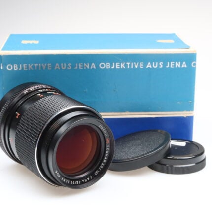 Carl Zeiss Sonnar electric MC 135mm f3.5 Objektiv M42 mount