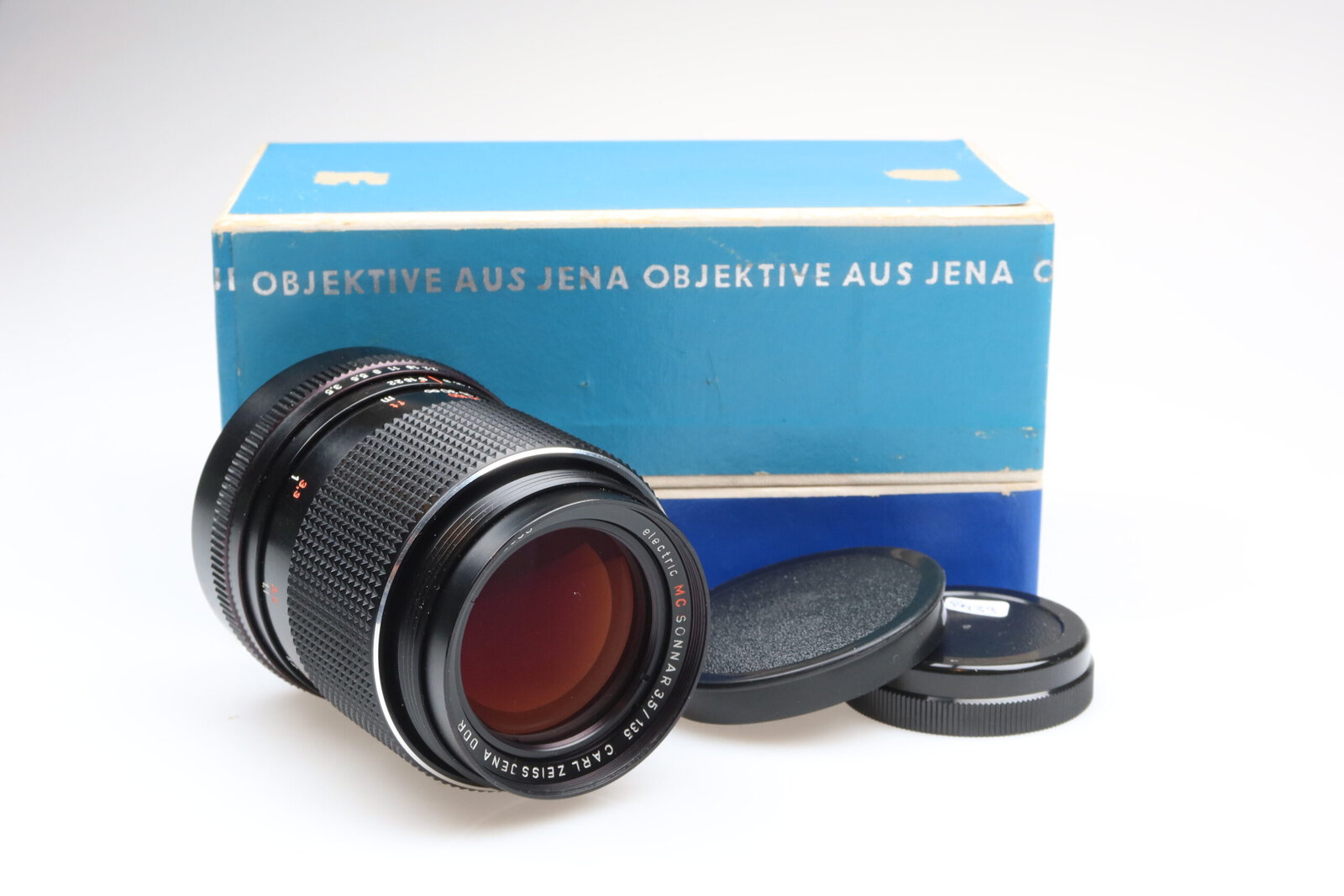 IMG_6296 Carl Zeiss Sonnar electric MC 135mm f3.5 Objektiv M42 mount