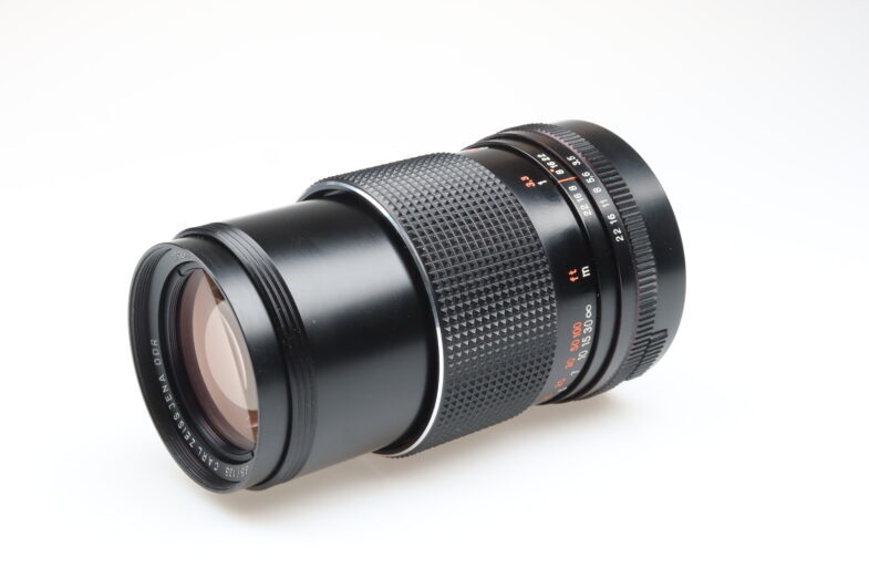 Carl Zeiss Sonnar electric MC 135mm f3.5 Objektiv M42 mount 99439 near mint - Image 2