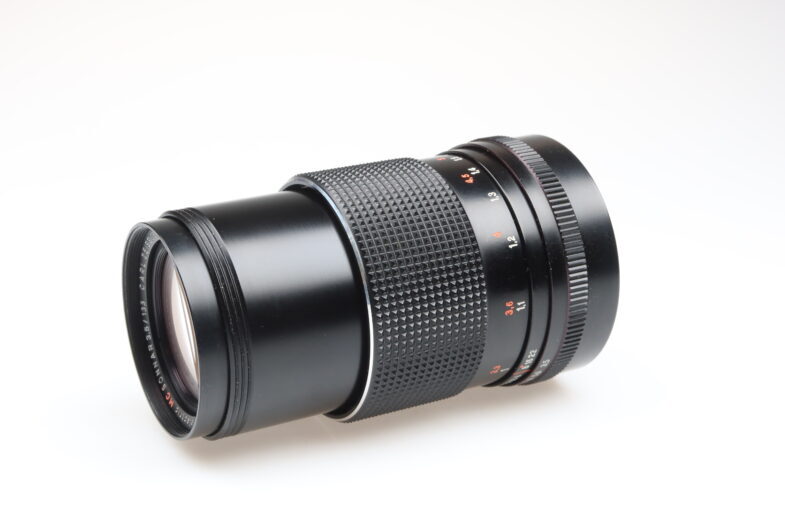 Carl Zeiss Sonnar electric MC 135mm f3.5 Objektiv M42 mount 99439 near mint - Image 3