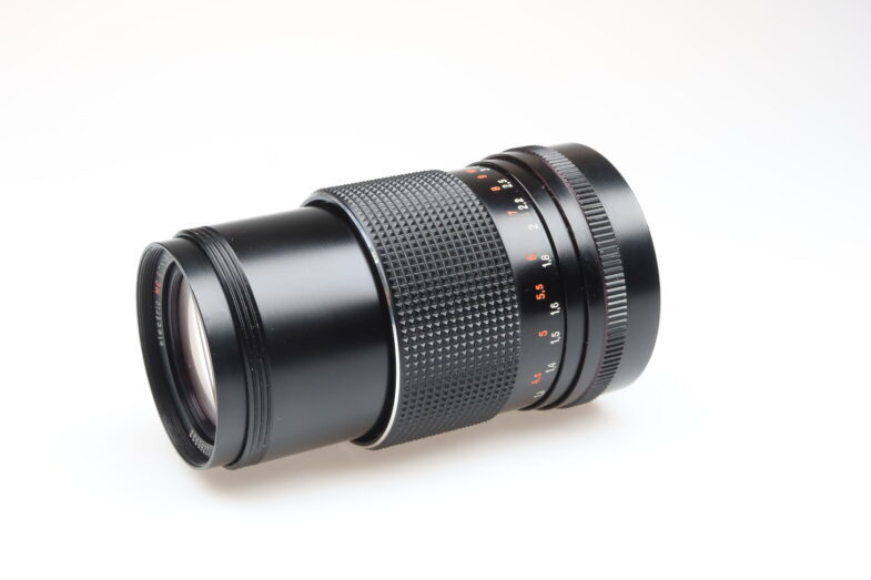 Carl Zeiss Sonnar electric MC 135mm f3.5 Objektiv M42 mount 99439 near mint - Image 4