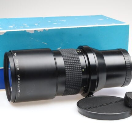 Carl Zeiss Prakticar 300mm f4 MC Objektiv Lens
