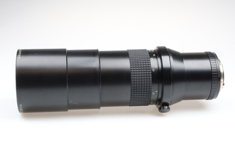 Carl Zeiss Prakticar 300mm f4 MC Objektiv Lens 99439 near mint wie neu - Image 3