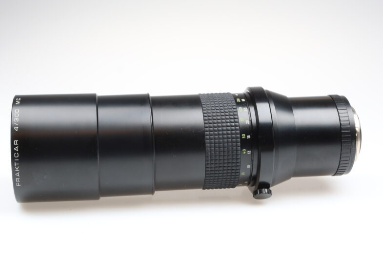 Carl Zeiss Prakticar 300mm f4 MC Objektiv Lens 99439 near mint wie neu - Image 4