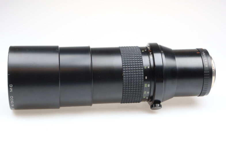 Carl Zeiss Prakticar 300mm f4 MC Objektiv Lens 99439 near mint wie neu - Image 5