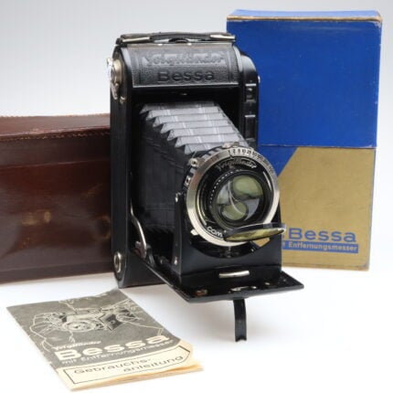 Voigtländer Bessa RF Entfernungsmesser Kamera Skopar 10,5cm f3.5 lens