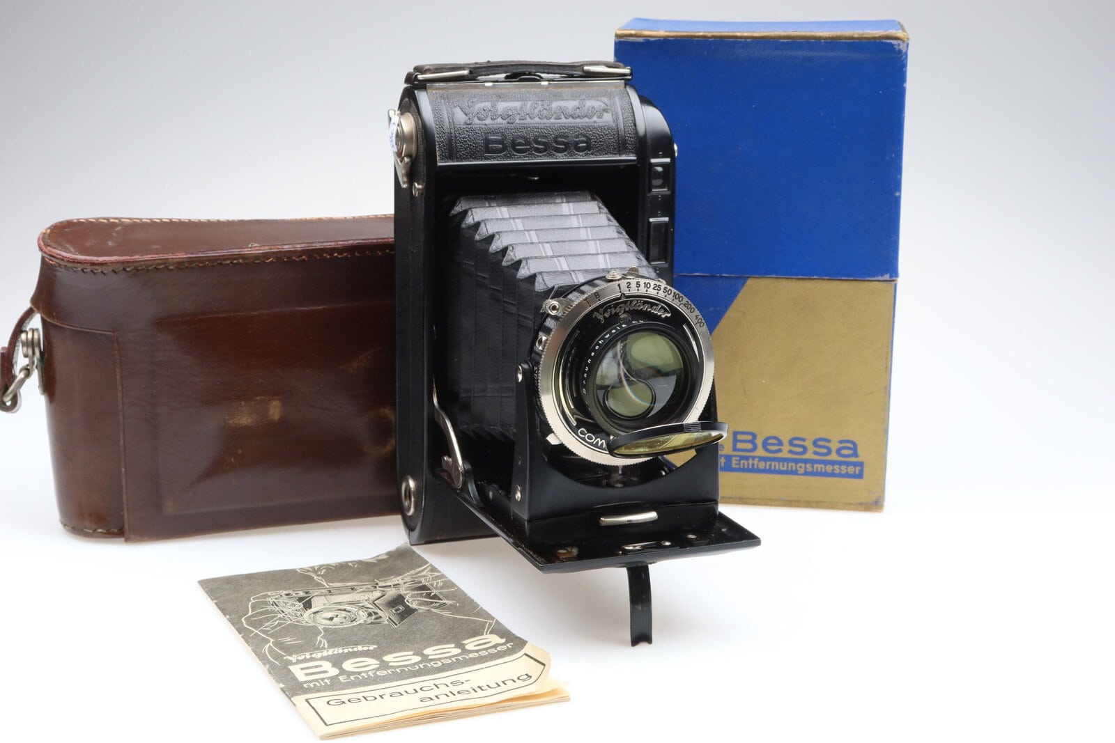 IMG_6339 Voigtländer Bessa RF Entfernungsmesser Kamera Skopar 10,5cm f3.5 lens