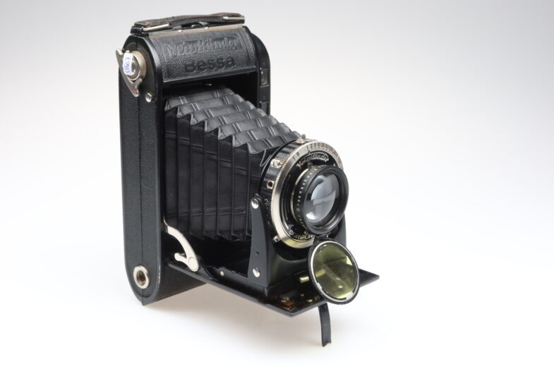 Voigtländer Bessa RF Entfernungsmesser Kamera Skopar 10,5cm f3.5 lens 99467 – Bild 2