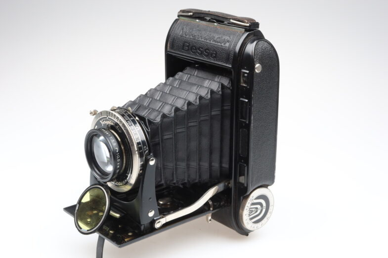 Voigtländer Bessa RF Entfernungsmesser Kamera Skopar 10,5cm f3.5 lens 99467 – Bild 3