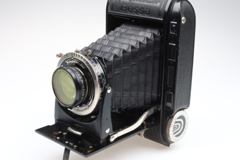 Voigtländer Bessa RF Entfernungsmesser Kamera Skopar 10,5cm f3.5 lens 99467 – Bild 4