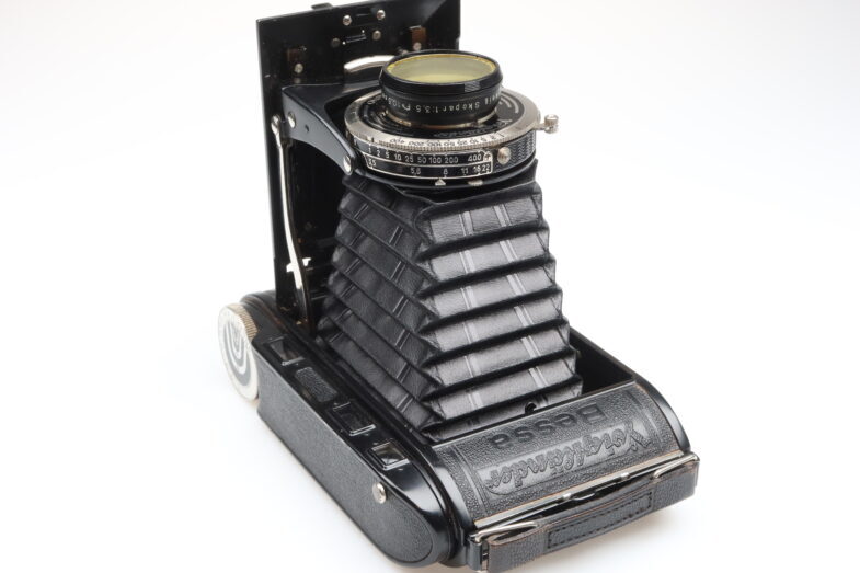 Voigtländer Bessa RF Entfernungsmesser Kamera Skopar 10,5cm f3.5 lens 99467 – Bild 8