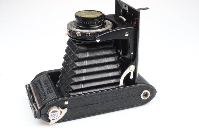 Voigtländer Bessa RF Entfernungsmesser Kamera Skopar 10,5cm f3.5 lens 99467 – Bild 9