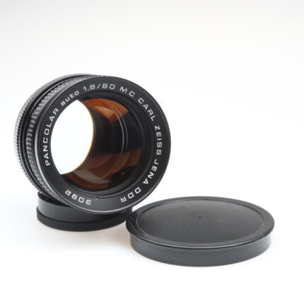 Carl Zeiss Pancolar auto 80mm f1.8 MC Objektiv M42 mount