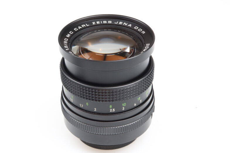 Carl Zeiss Pancolar auto 80mm f1.8 MC Objektiv M42 mount 99416 top condition - Image 4
