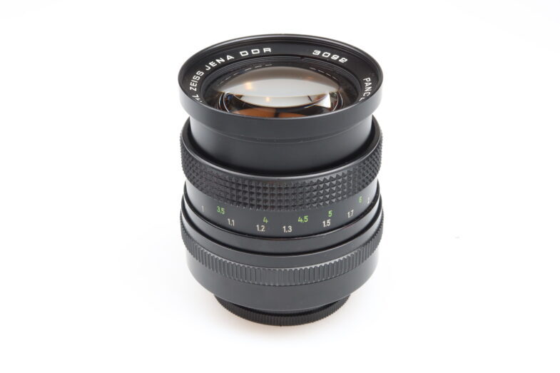 Carl Zeiss Pancolar auto 80mm f1.8 MC Objektiv M42 mount 99416 top condition - Image 5
