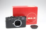 Leica M4-2 black Kamera camera Leitz