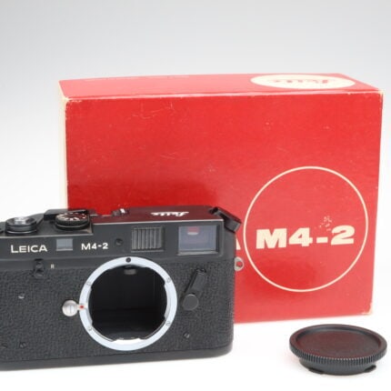 Leica M4-2 black Kamera camera Leitz