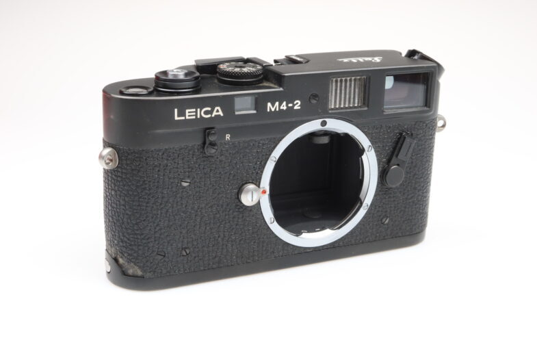 Leica M4-2 black Kamera camera Leitz 99359 new Service - Image 2