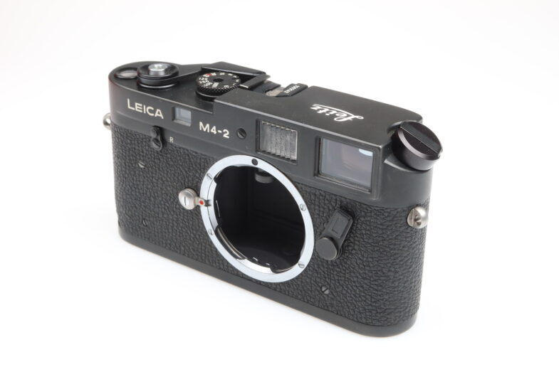 Leica M4-2 black Kamera camera Leitz 99359 new Service - Image 3