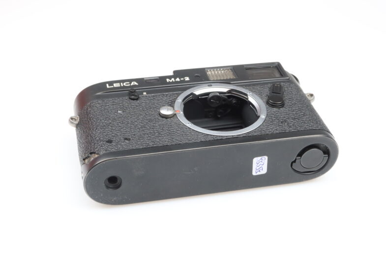 Leica M4-2 black Kamera camera Leitz 99359 new Service - Image 6