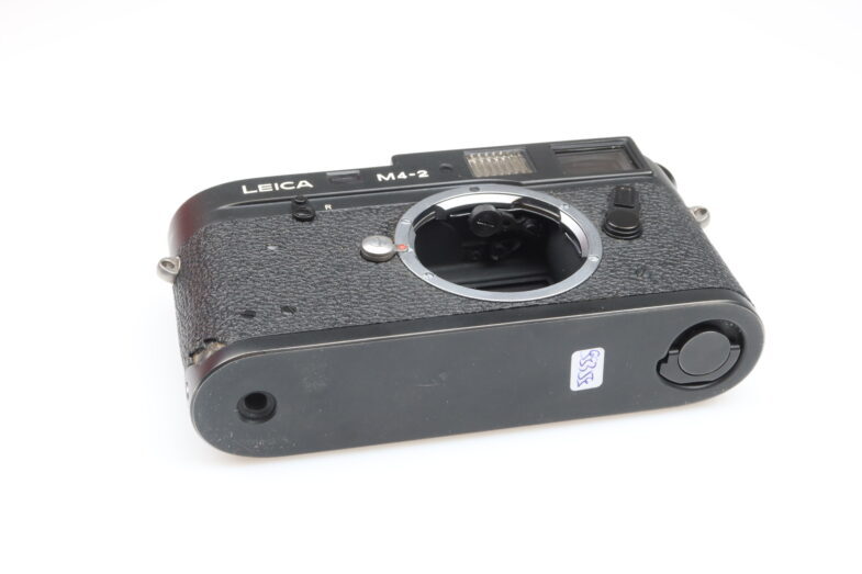 Leica M4-2 black Kamera camera Leitz 99359 new Service - Image 7