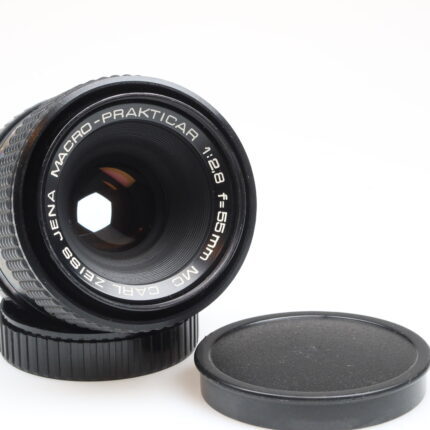 Carl Zeiss Macro Prakticar 55mm f2.8 MC Objektiv