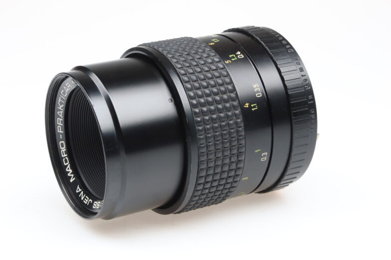 Carl Zeiss Macro Prakticar 55mm f2.8 MC Objektiv 99472 near mint wie neu - Image 2