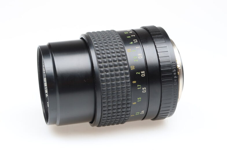 Carl Zeiss Macro Prakticar 55mm f2.8 MC Objektiv 99472 near mint wie neu - Image 3