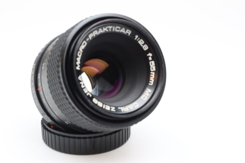 Carl Zeiss Macro Prakticar 55mm f2.8 MC Objektiv 99472 near mint wie neu - Image 6