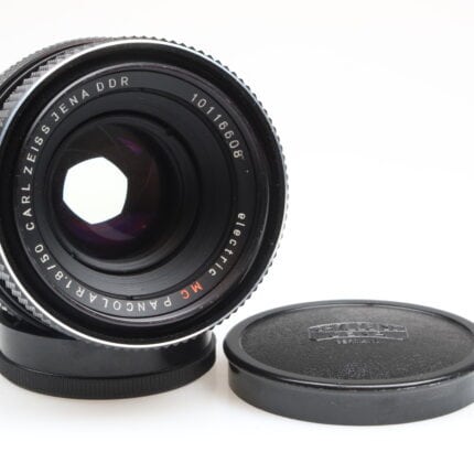 Carl Zeiss Pancolar electric 50mm f1.8 MC Objektiv M42 mount