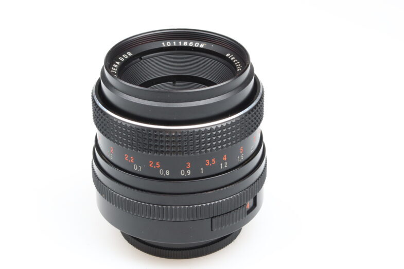 Carl Zeiss Pancolar electric 50mm f1.8 MC Objektiv M42 mount 99476 - Image 2