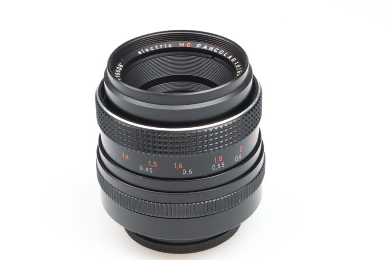 Carl Zeiss Pancolar electric 50mm f1.8 MC Objektiv M42 mount 99476 - Image 3