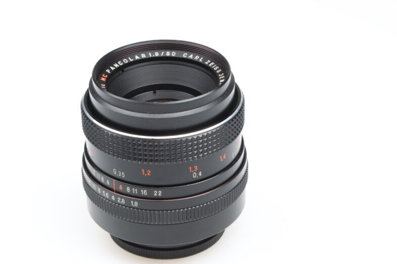 Carl Zeiss Pancolar electric 50mm f1.8 MC Objektiv M42 mount 99476 - Image 4