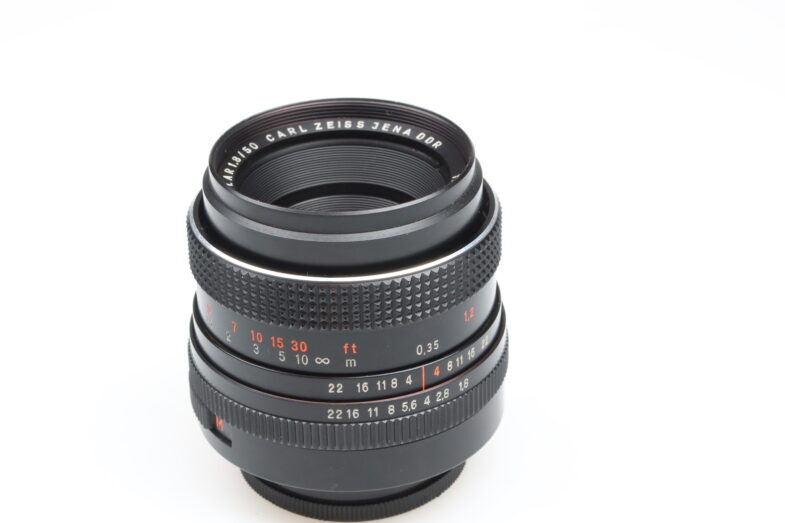 Carl Zeiss Pancolar electric 50mm f1.8 MC Objektiv M42 mount 99476 - Image 5