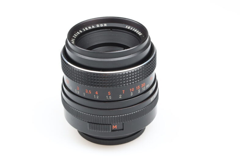 Carl Zeiss Pancolar electric 50mm f1.8 MC Objektiv M42 mount 99476 - Image 6