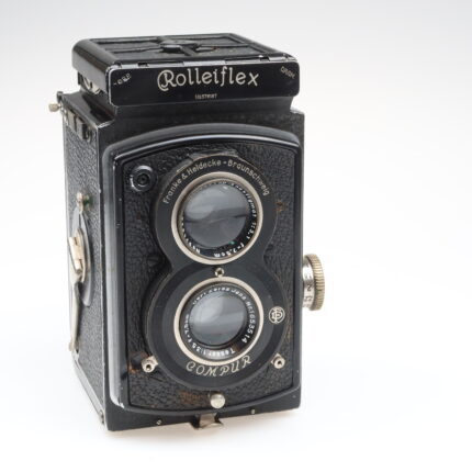 Rolleiflex standard Kamera Zeiss Tessar 75mm f3.8 lens Rollei