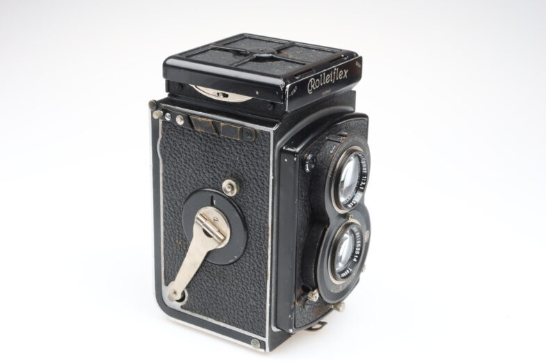 Rolleiflex standard Kamera Zeiss Tessar 75mm f3.8 lens Rollei 99480 – Bild 2
