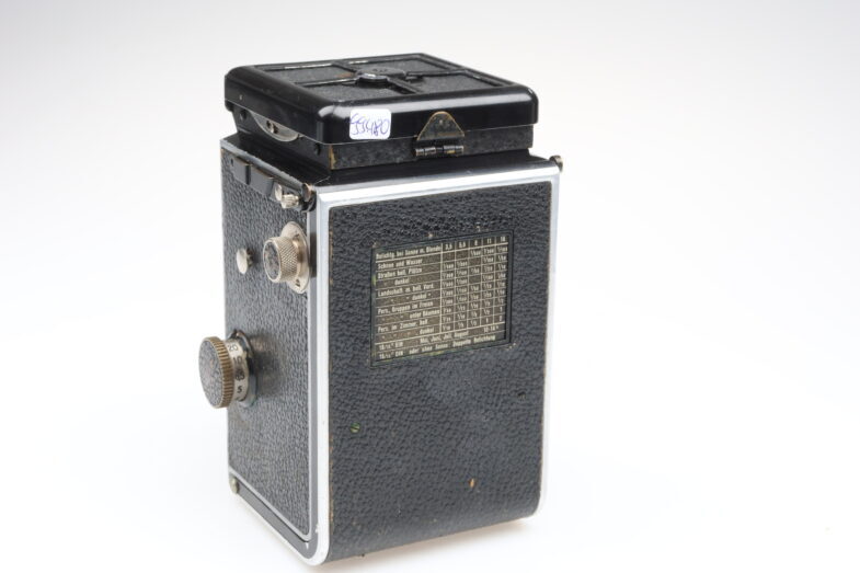 Rolleiflex standard Kamera Zeiss Tessar 75mm f3.8 lens Rollei 99480 – Bild 4