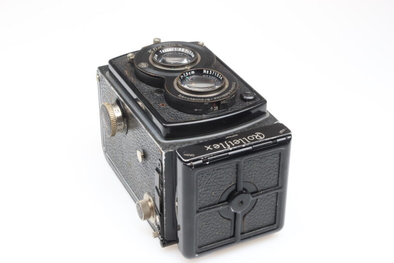 Rolleiflex standard Kamera Zeiss Tessar 75mm f3.8 lens Rollei 99480 – Bild 5