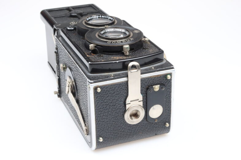 Rolleiflex standard Kamera Zeiss Tessar 75mm f3.8 lens Rollei 99480 – Bild 7