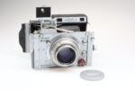 Plaubel Makina IIIR Kamera camera Anticomar 100mm f2.9 Objektiv lens