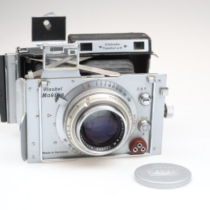 Plaubel Makina IIIR Kamera camera Anticomar 100mm f2.9 Objektiv lens